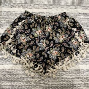 Paisley Flowy Shorts